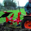 Charrue brabant réversible avec déport latéral PBR95