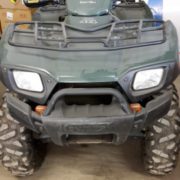 Quad Kawasaki Kl 650 Mr Jardinage