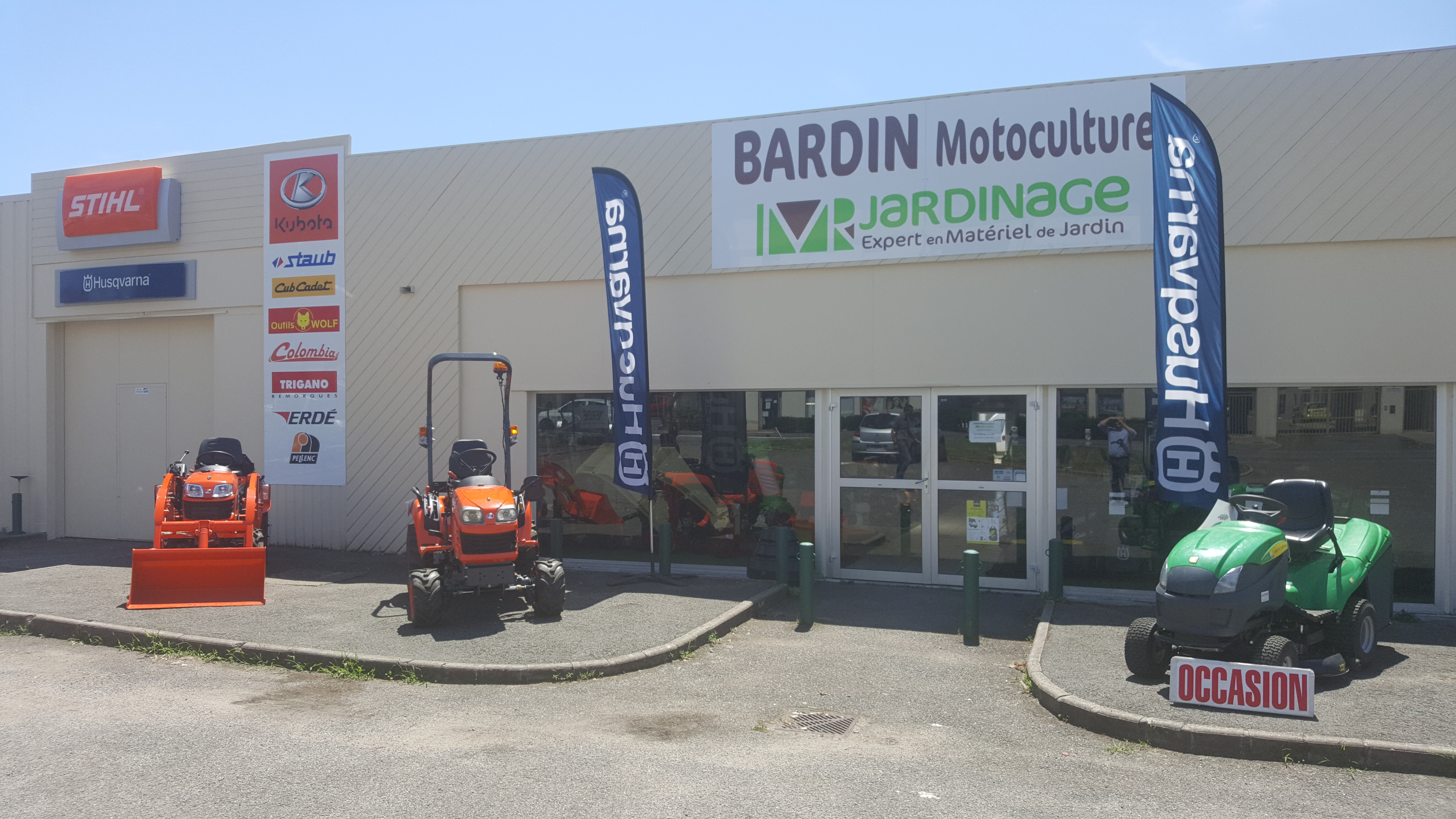 Bardin Motoculture Vichy