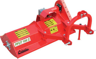 Broyeur déportable à axe horizontal PFUT 106 C