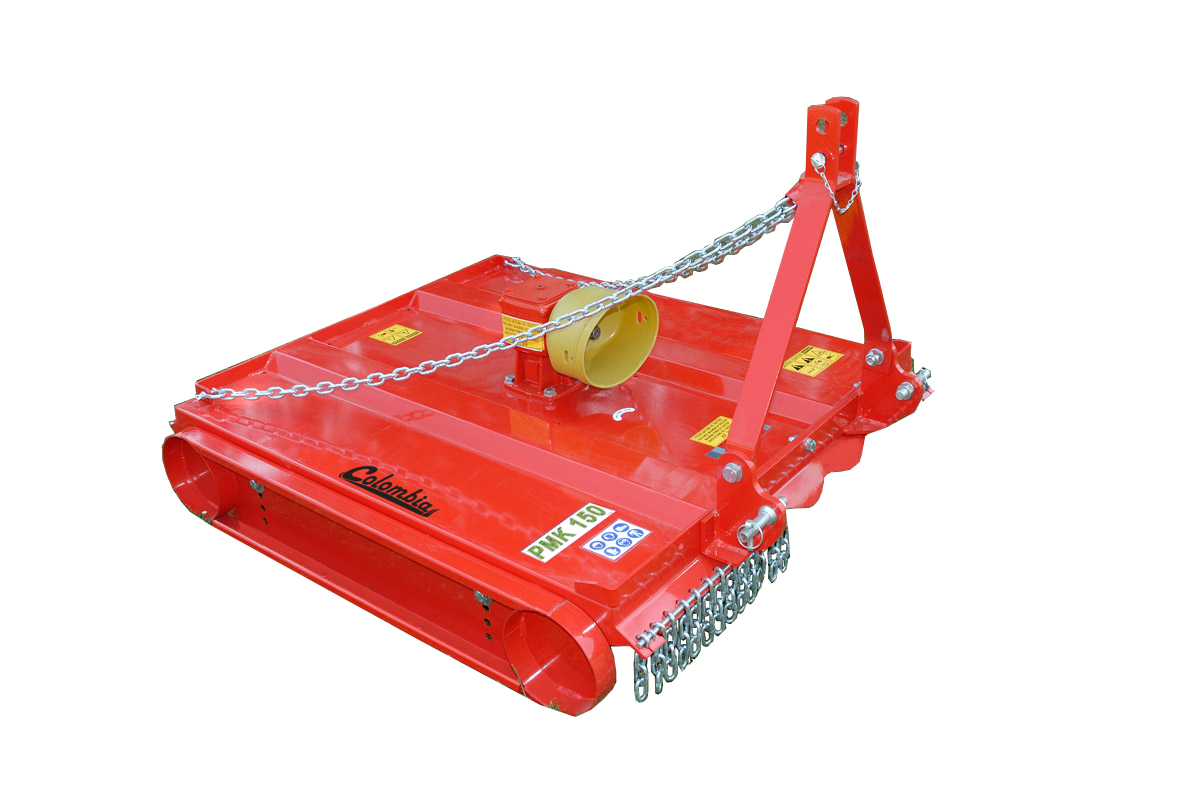 Le Gyrobroyeur PMK 120
