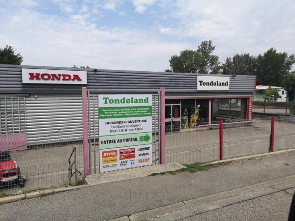 Tondoland Orange