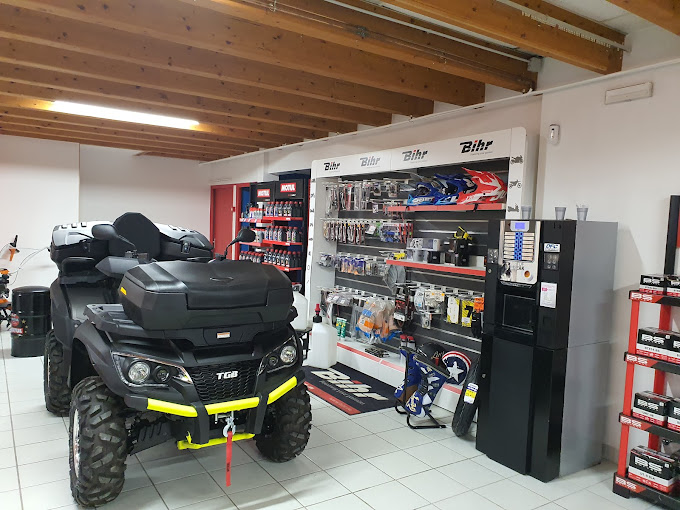 MEcanic's MOTOCULTURE QUAD Mauriac