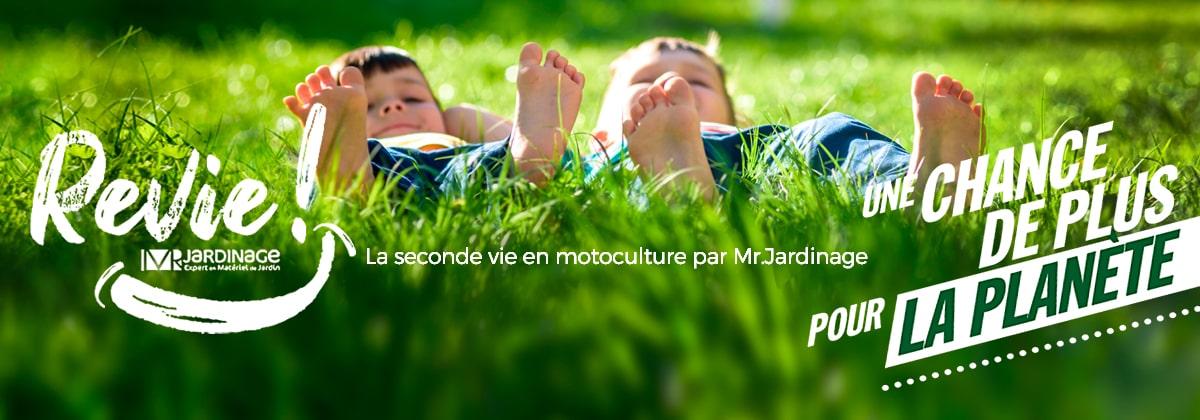 La seconde vie en motoculture par Mr Jardinage.