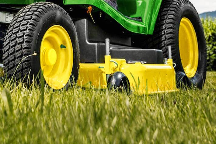 Attelage Pour Tondeuse à Gazon Universel - Kit De Remorquage Pour Tracteur Tondeuse Zéro Turn, Compatible Remorque Jardin | Accessoire Robuste Et Facile à Installer