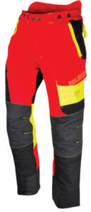 Pantalon scie à chaîne rouge SOLIDUR Copa-Re