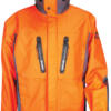 Veste de pluie orange SOLIDUR H2OVE