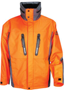 Veste de pluie orange SOLIDUR H2OVE