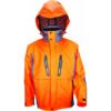 Veste de pluie orange SOLIDUR H2OVE