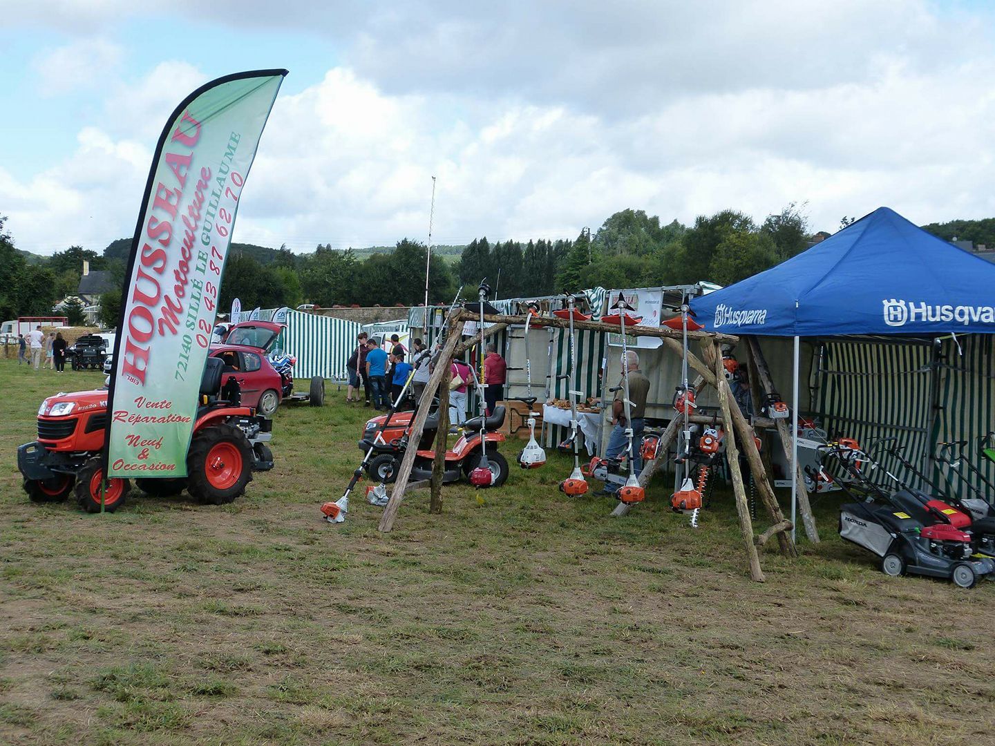 Housseau Motoculture Sillé-le-Guillaume