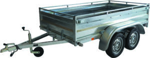 Remorque routière Erdé LCPRO2.52 NF