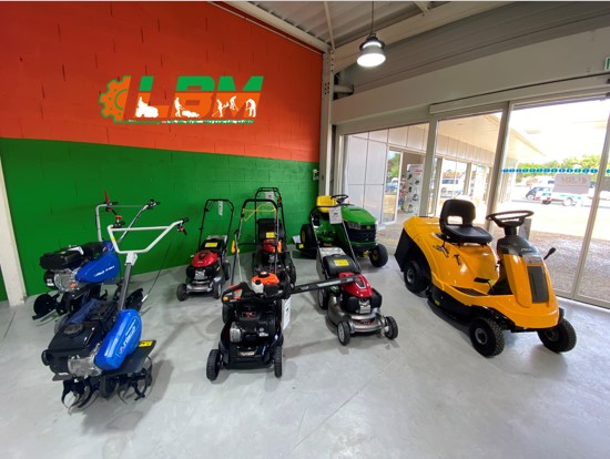 LBM MOTOCULTURE Le Blanc