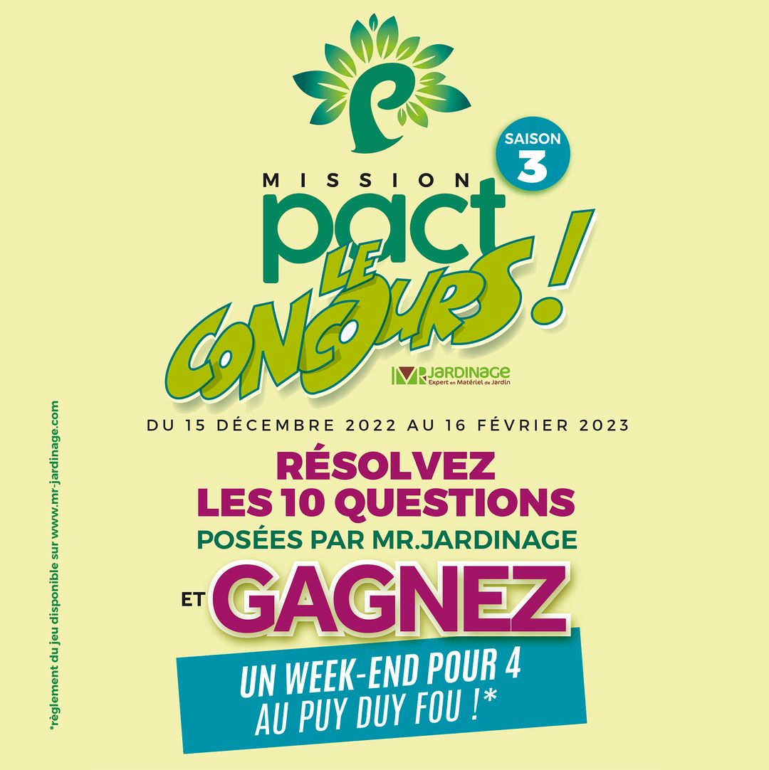 jeu concours pact 3