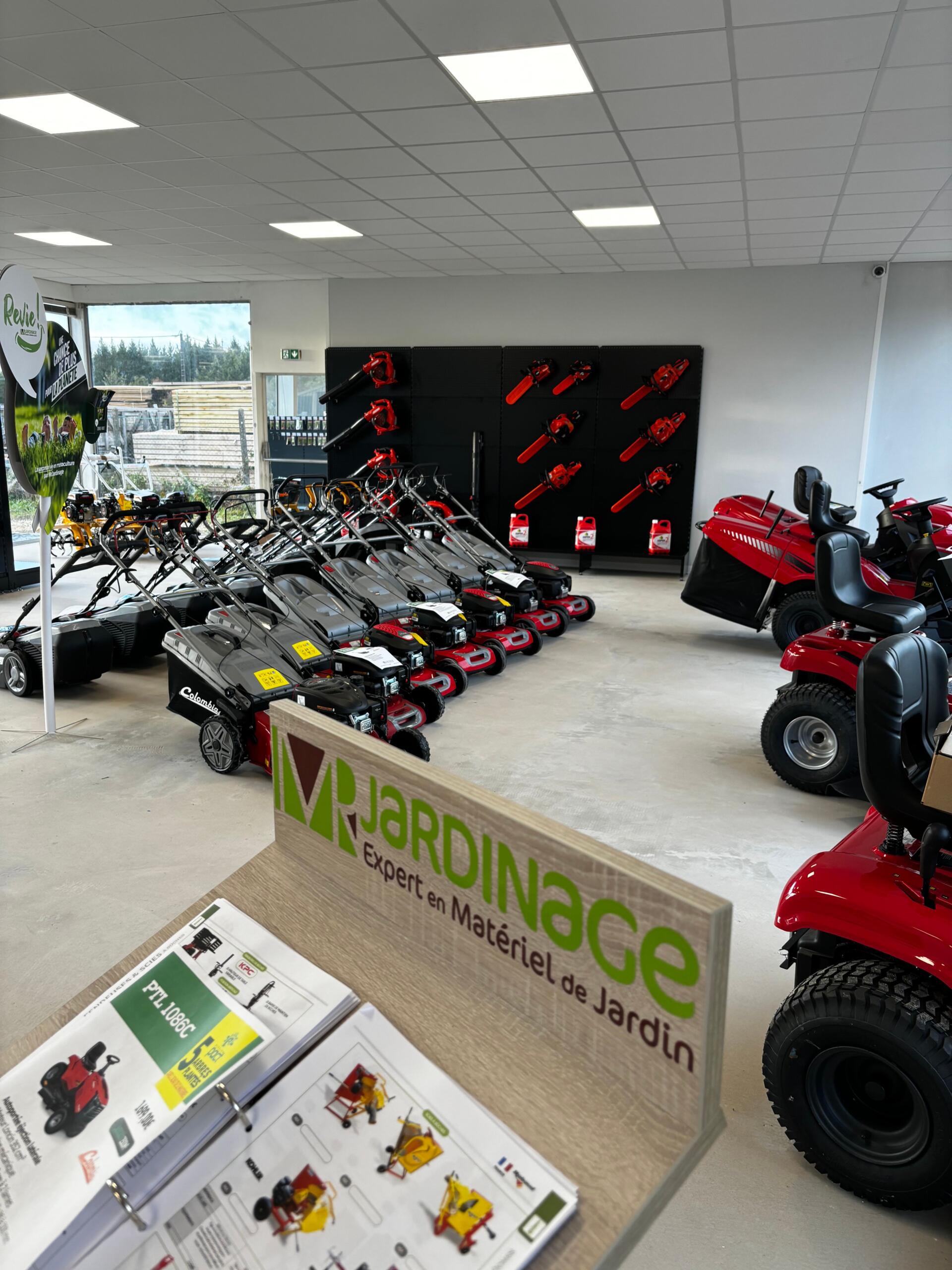 LCG MOTOCULTURE Saint Maurice La Clouère