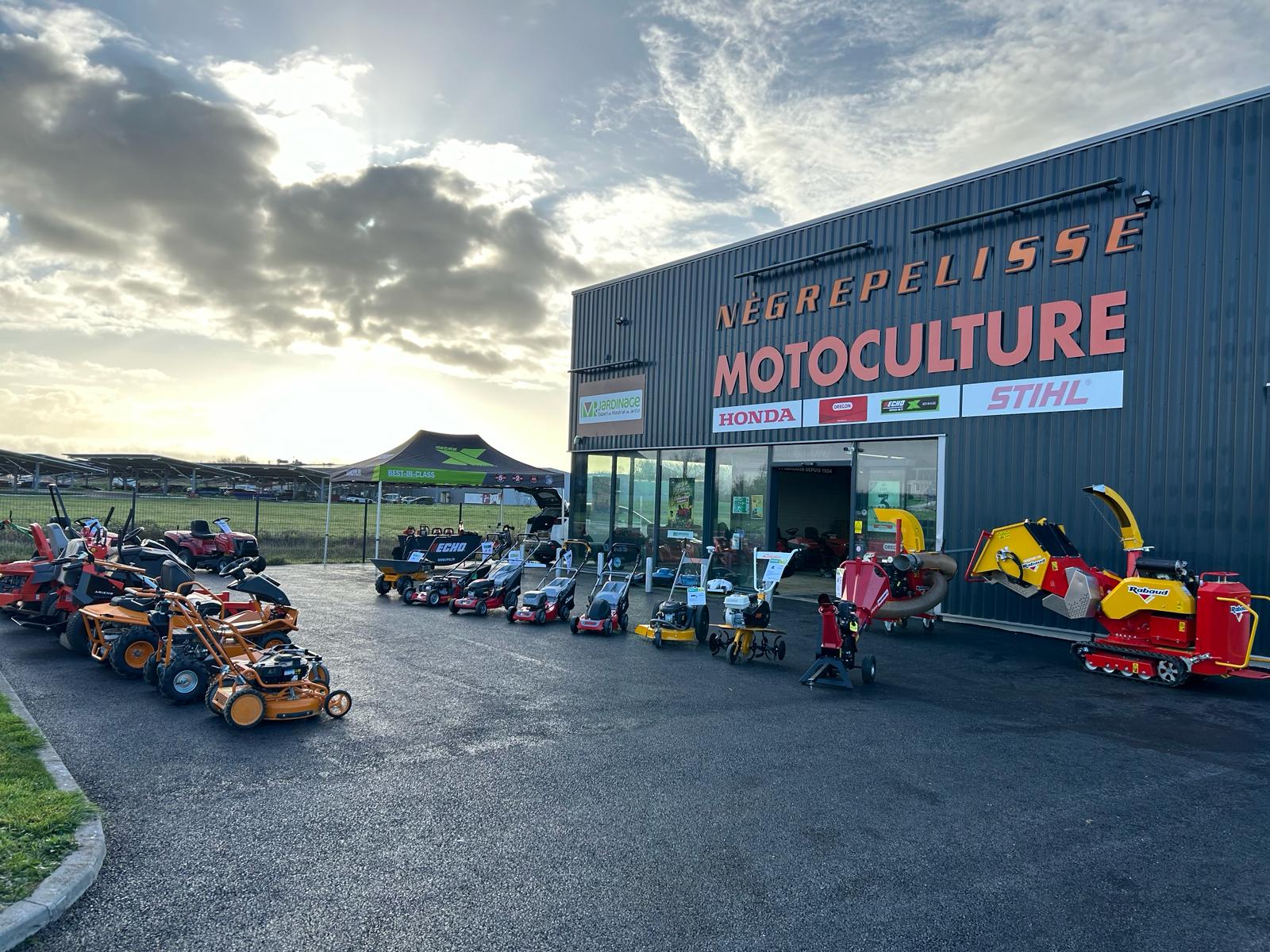 Nègrepelisse Motoculture