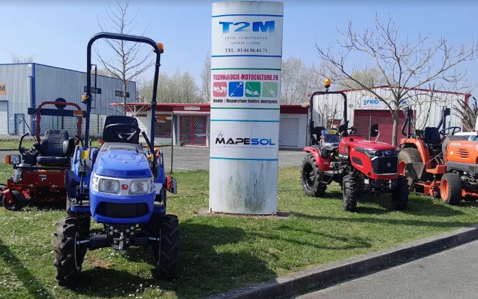 Technologie motoculture