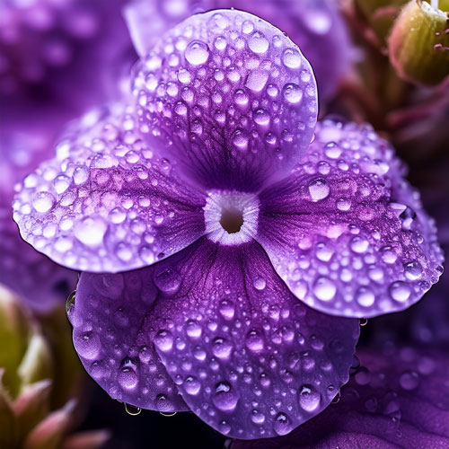 Plantes écoresponsables Violette de Curtis