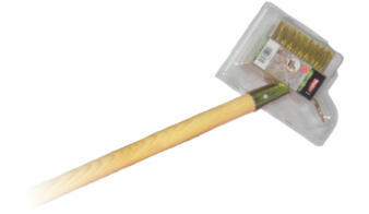 Brosse POLET 2030MK Rainures et Griffes - Manche 150 cm