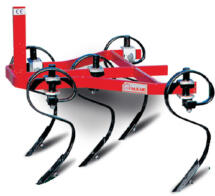 Cultivateur renforcé fixe MAJAR pour Motoculteur CF5S