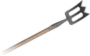 Binette POLET DP304310L Spork 10 cm EM