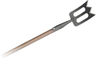 Binette POLET DP304310L Spork 10 cm EM