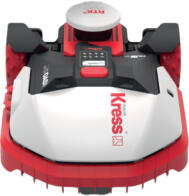 Robot Tondeuse Kress RTKⁿ 1500 m² KR171E avec OAS (Obstacle Avoidance System)