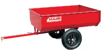 Remorque MAJAR MONOBLOC 340 Kg RA340
