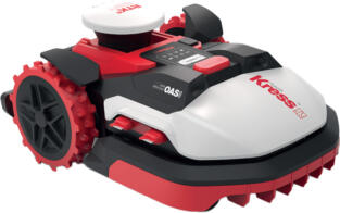 Robot Tondeuse Kress RTKⁿ KR174E avec OAS (Obstacle Avoidance System)