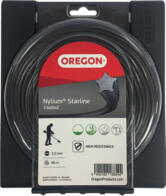Fil de coupe OREGON en étoile Nylium®, 3,0 mm, rouleau de 60 m