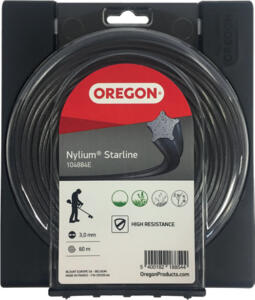 Fil de coupe OREGON en étoile Nylium®, 3,0 mm, rouleau de 60 m