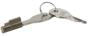 Antivol clé pour tête d'attelage TRAILERS EQUIPMENT 0685B