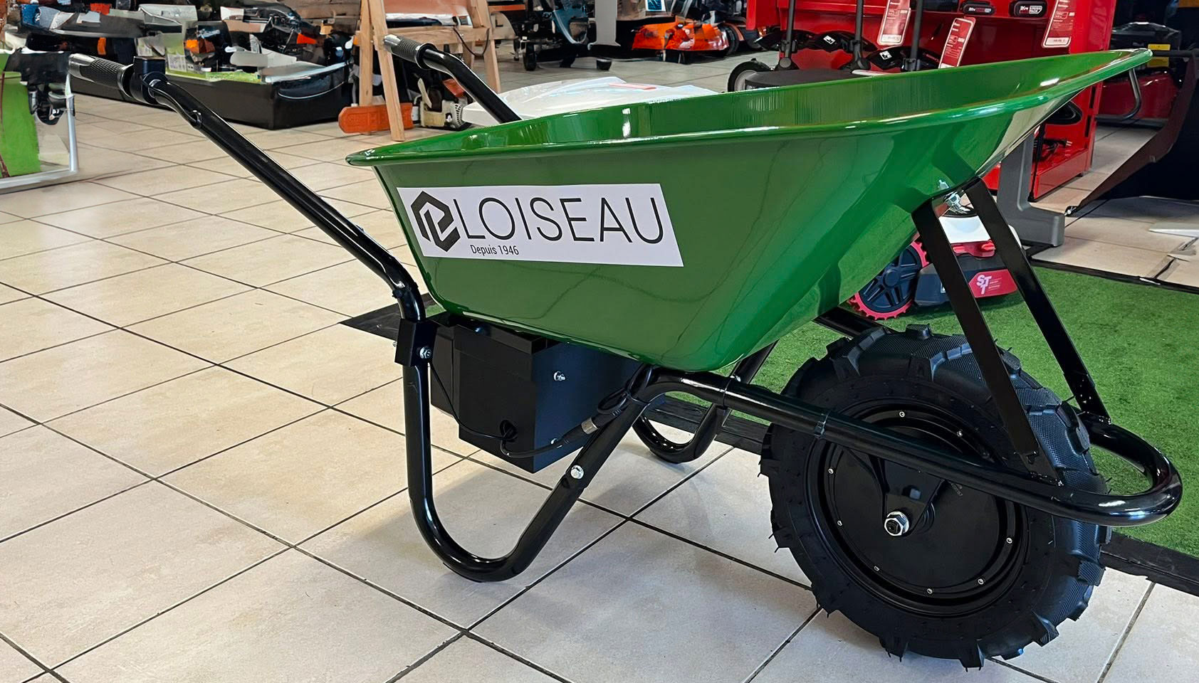 brouettes électriques