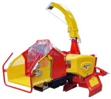 Broyeur de branches sur tracteur Rabaud VEGETOR 160T PRO