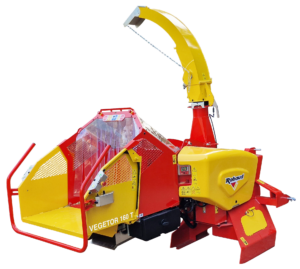 Broyeur de branches sur tracteur Rabaud VEGETOR 160T PRO