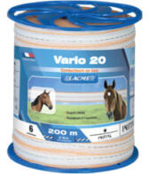 Clôtures courtes LACMÉ RUBAN VARIO 200 M