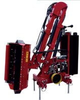 Épareuse MAJAR RBEP25 / RBEP30 / RBEP35