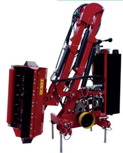 Épareuse MAJAR RBEP25 / RBEP30 / RBEP35