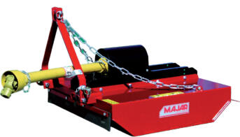 Gyrobroyeur MAJAR déportable avec transmission GC105