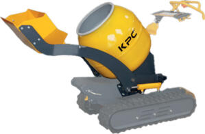 Kit bétonnière KPC KA4820