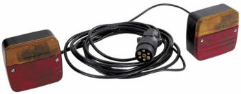 Kit d'éclairage remorque TRAILERS EQUIPMENT 3461A