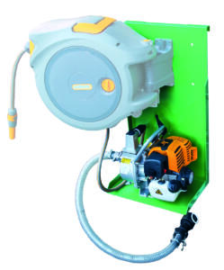 Kit motopompe d'arrosage E WORMS VAUTOUR LC