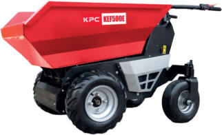 Mini Dumper Électrique KPC KEF500E