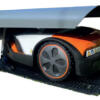 abri pour robot tondeuse
