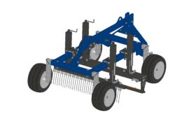 Rabot Désherbeur POGET V2