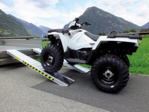 Rampe de Chargement TRAILERS EQUIPMENT 6655 A