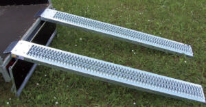 Rampe de chargement TRAILERS EQUIPMENT 6739