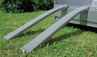 Rampe de chargement TRAILERS EQUIPMENT 6652