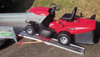 Rampe de chargement TRAILERS EQUIPMENT 6740