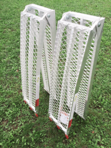 Rampe de chargement TRAILERS EQUIPMENT 6744