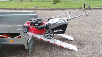 Rampe de chargement TRAILERS EQUIPMENT 7925